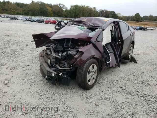 2017 KIA FORTE - VIN: 3KPFK4A74HE102914 - Фото 2