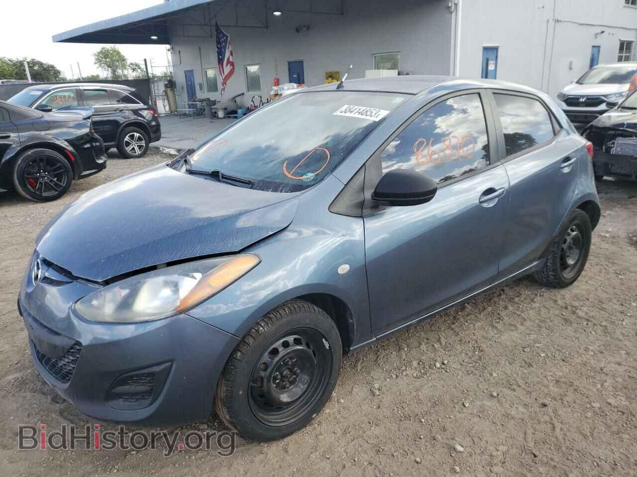 Photo JM1DE1KZ4E0183706 - MAZDA 2 2014