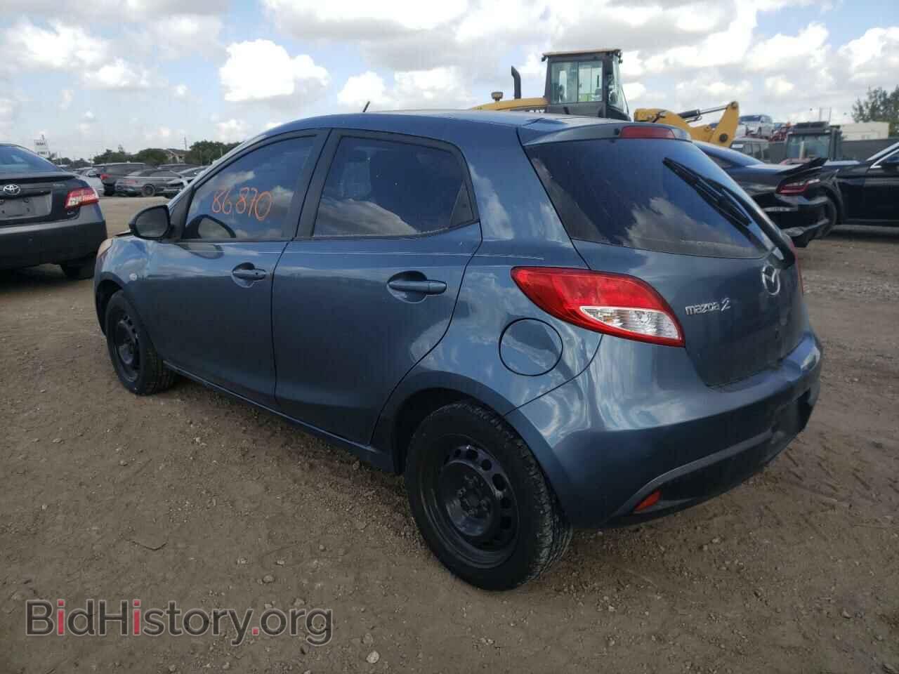 2014 MAZDA 2 - VIN: JM1DE1KZ4E0183706 - Photo 2