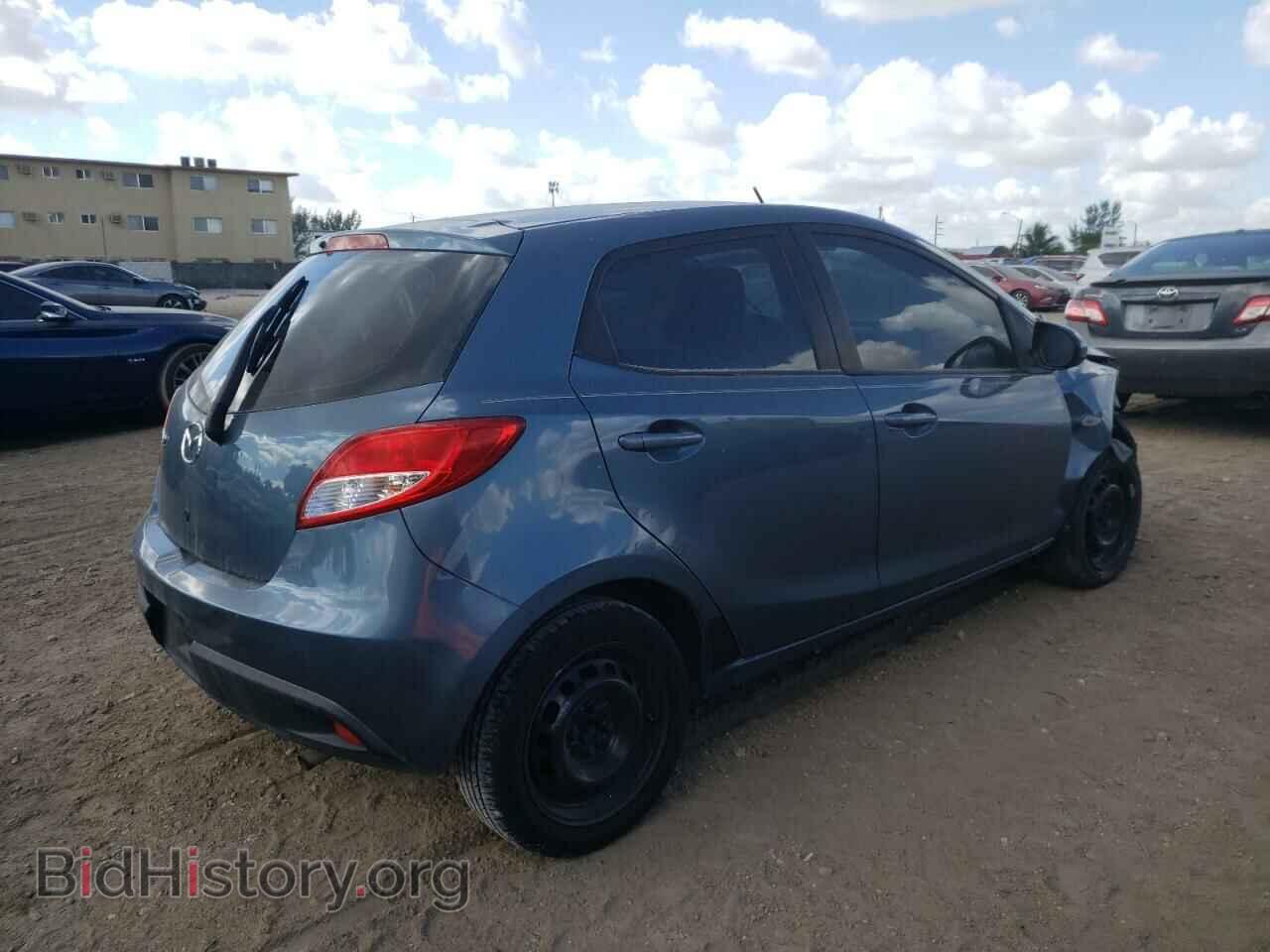 2014 MAZDA 2 - VIN: JM1DE1KZ4E0183706 - Photo 3