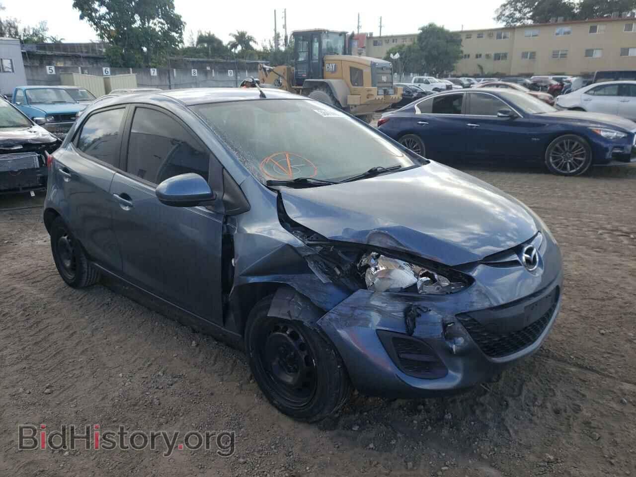 2014 MAZDA 2 - VIN: JM1DE1KZ4E0183706 - Photo 4