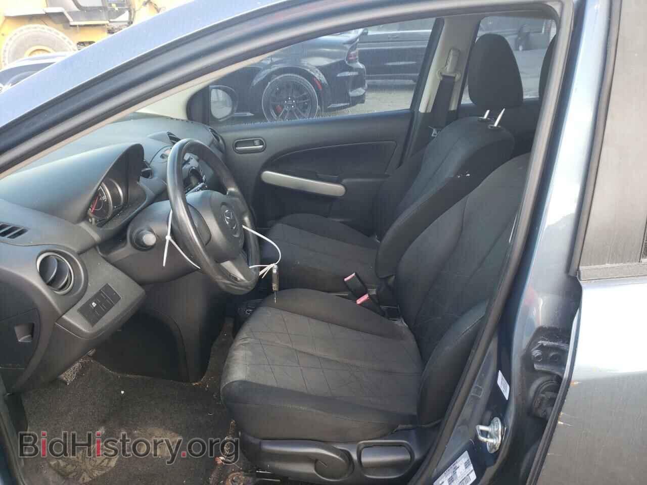 2014 MAZDA 2 - VIN: JM1DE1KZ4E0183706 - Photo 7
