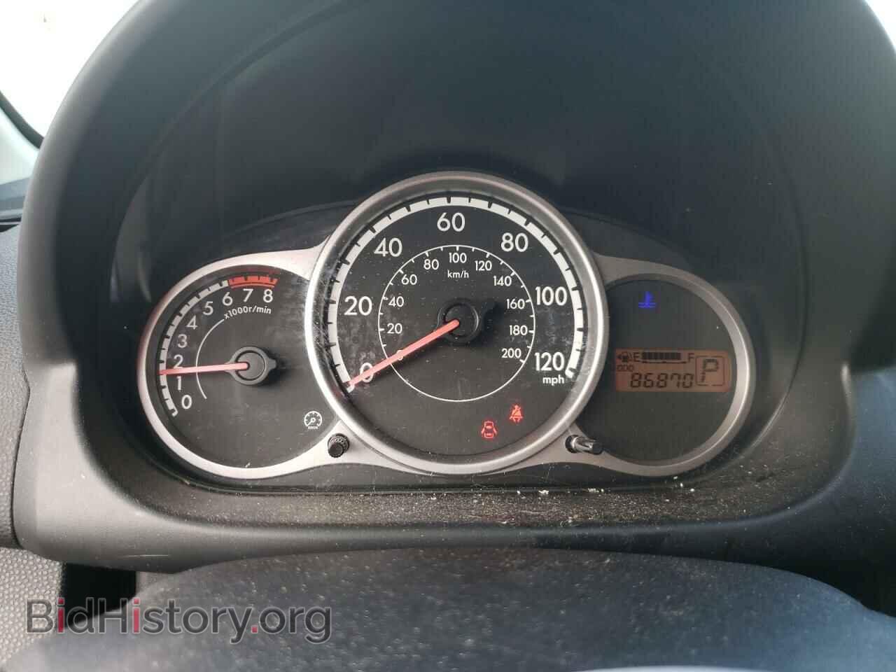 2014 MAZDA 2 - VIN: JM1DE1KZ4E0183706 - Photo 9