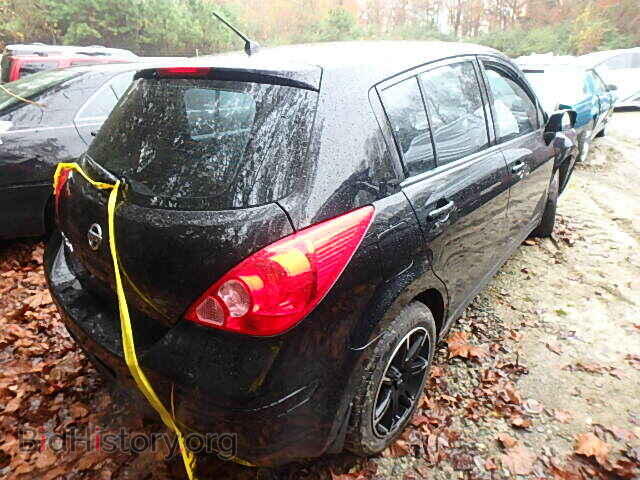 2009 NISSAN VERSA - VIN: 3N1BC13EX9L485568 - Photo 4