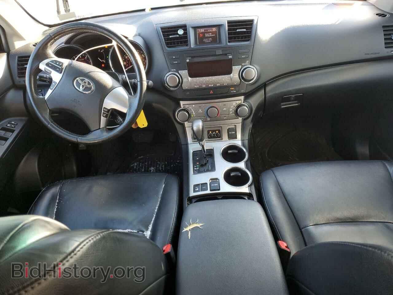 2012 TOYOTA HIGHLANDER - VIN: 5TDBK3EH3CS125613 - Фото 8