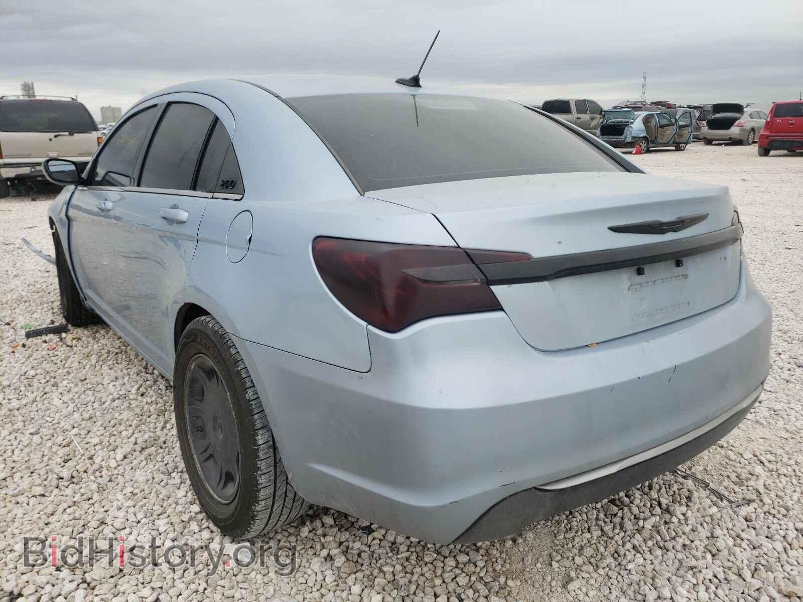 2013 CHRYSLER 200 - VIN: 1C3CCBBB7DN649578 - Фото 3