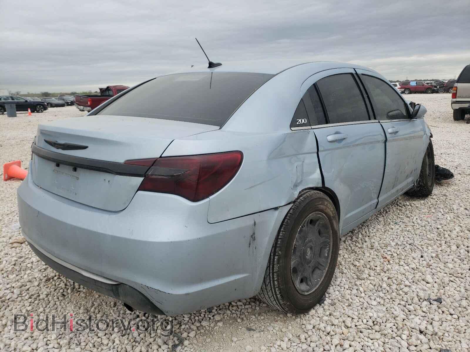 2013 CHRYSLER 200 - VIN: 1C3CCBBB7DN649578 - Фото 4