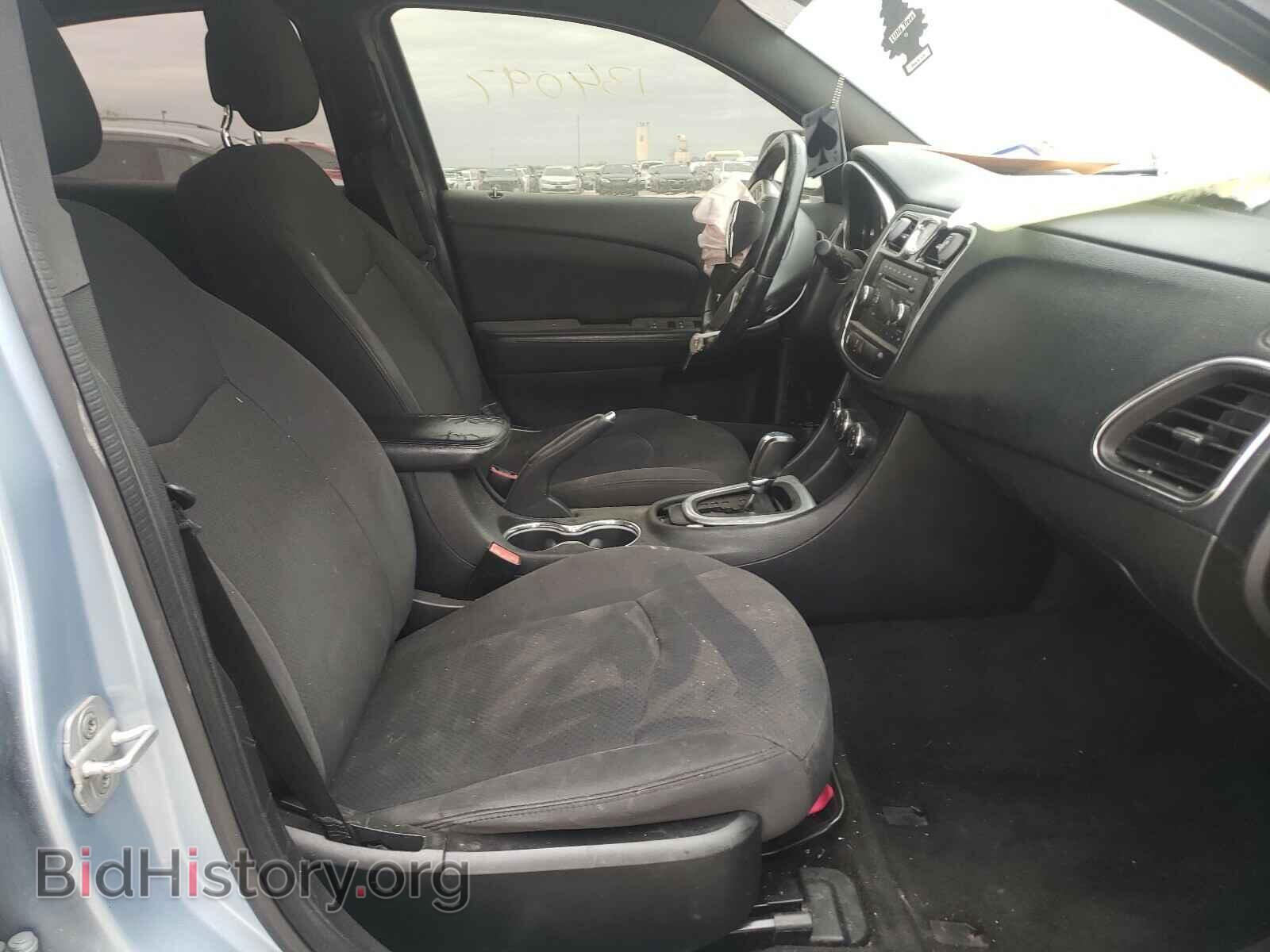 2013 CHRYSLER 200 - VIN: 1C3CCBBB7DN649578 - Фото 5