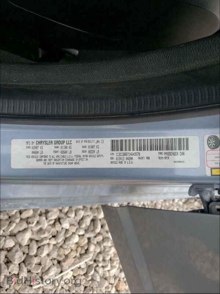 2013 CHRYSLER 200 - VIN: 1C3CCBBB7DN649578 - Фото 10