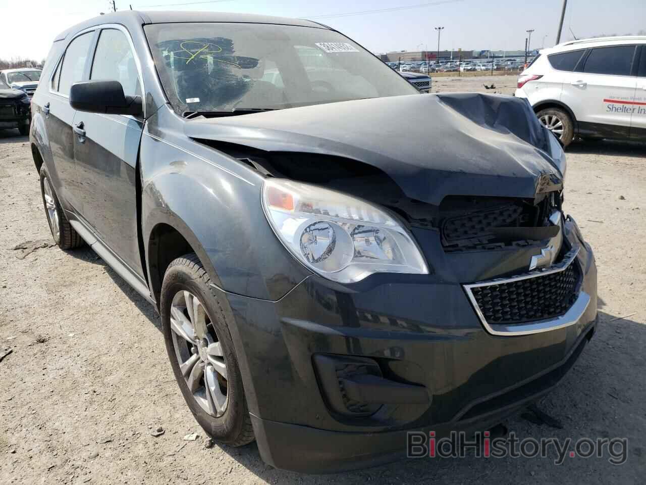 Photo 2GNALAEK0E6307833 - CHEVROLET EQUINOX 2014