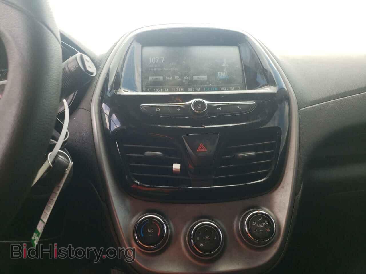 2017 CHEVROLET SPARK - VIN: KL8CB6SA7HC761191 - Фото 9