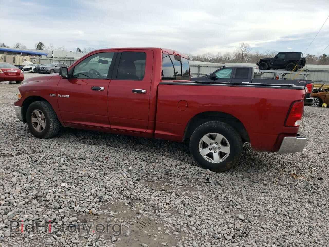 2009 DODGE RAM 1500 - VIN: 1D3HB18T69S740856 - Фото 2