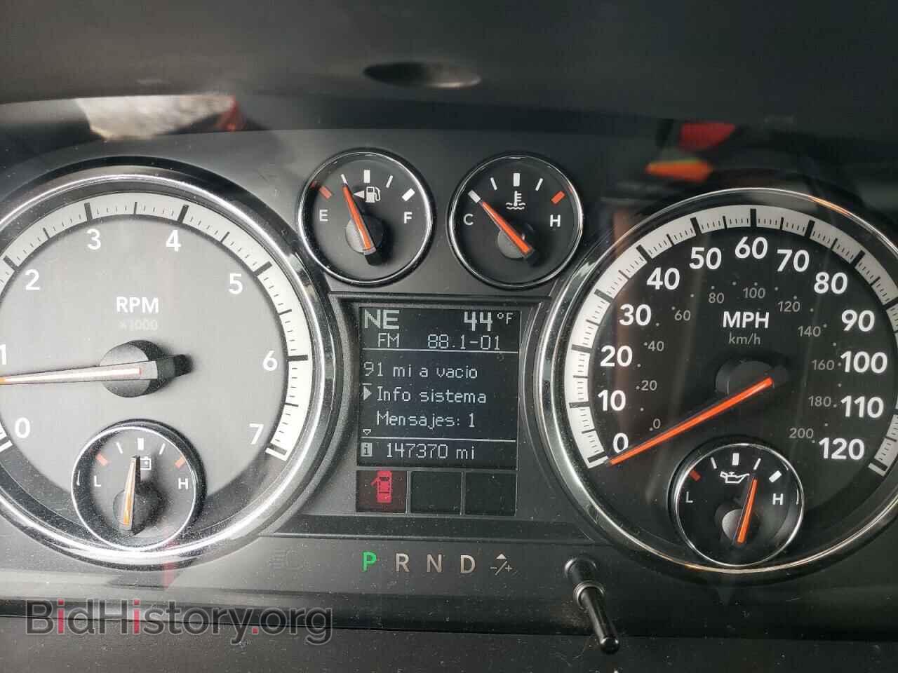 2009 DODGE RAM 1500 - VIN: 1D3HB18T69S740856 - Фото 9