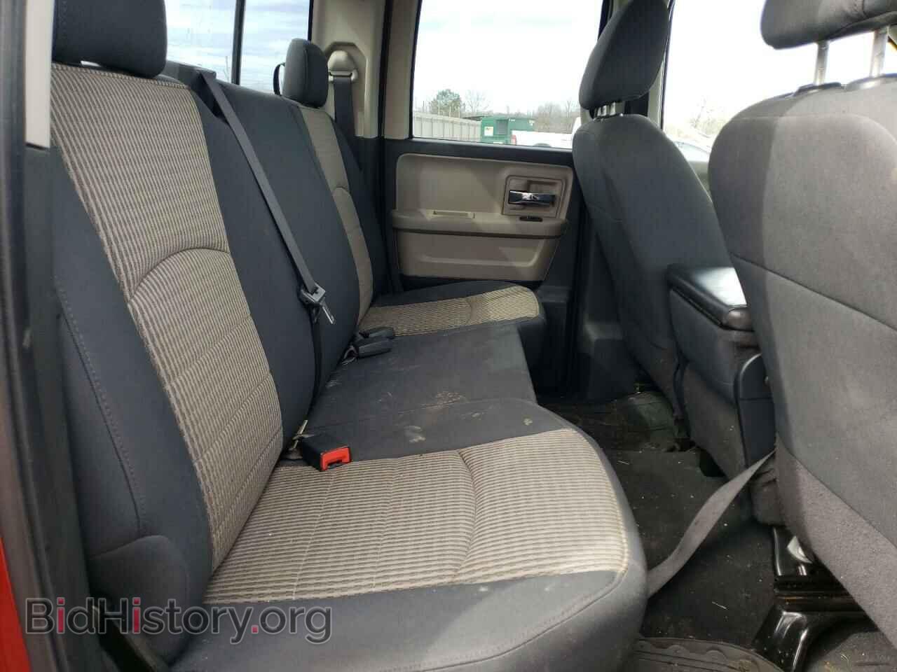 2009 DODGE RAM 1500 - VIN: 1D3HB18T69S740856 - Фото 10