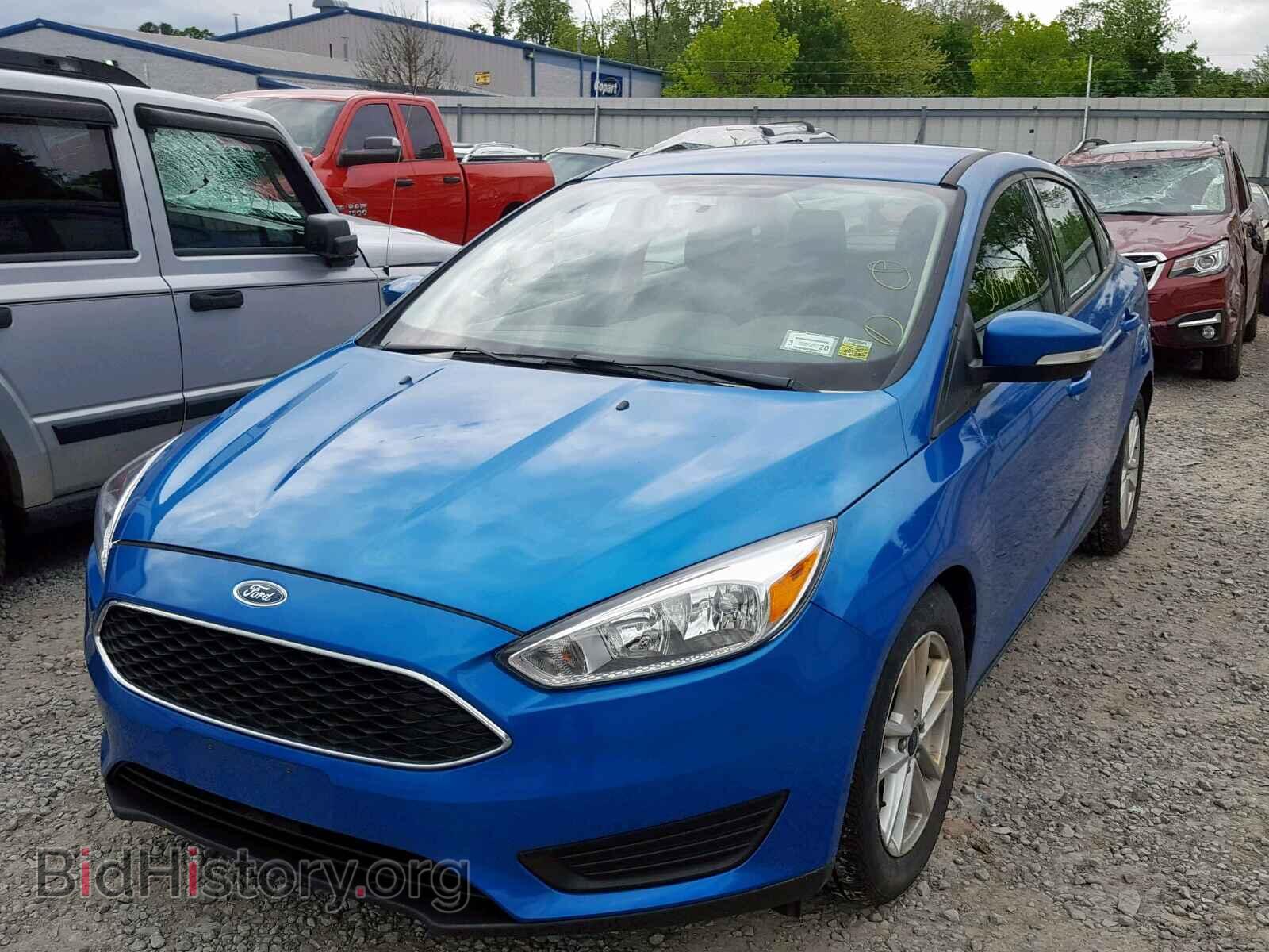 2016 FORD FOCUS SE - VIN: 1FADP3F2XGL248326 - Фото 2