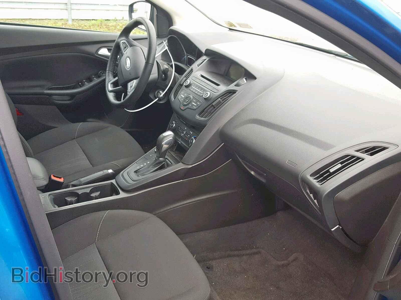 2016 FORD FOCUS SE - VIN: 1FADP3F2XGL248326 - Фото 5