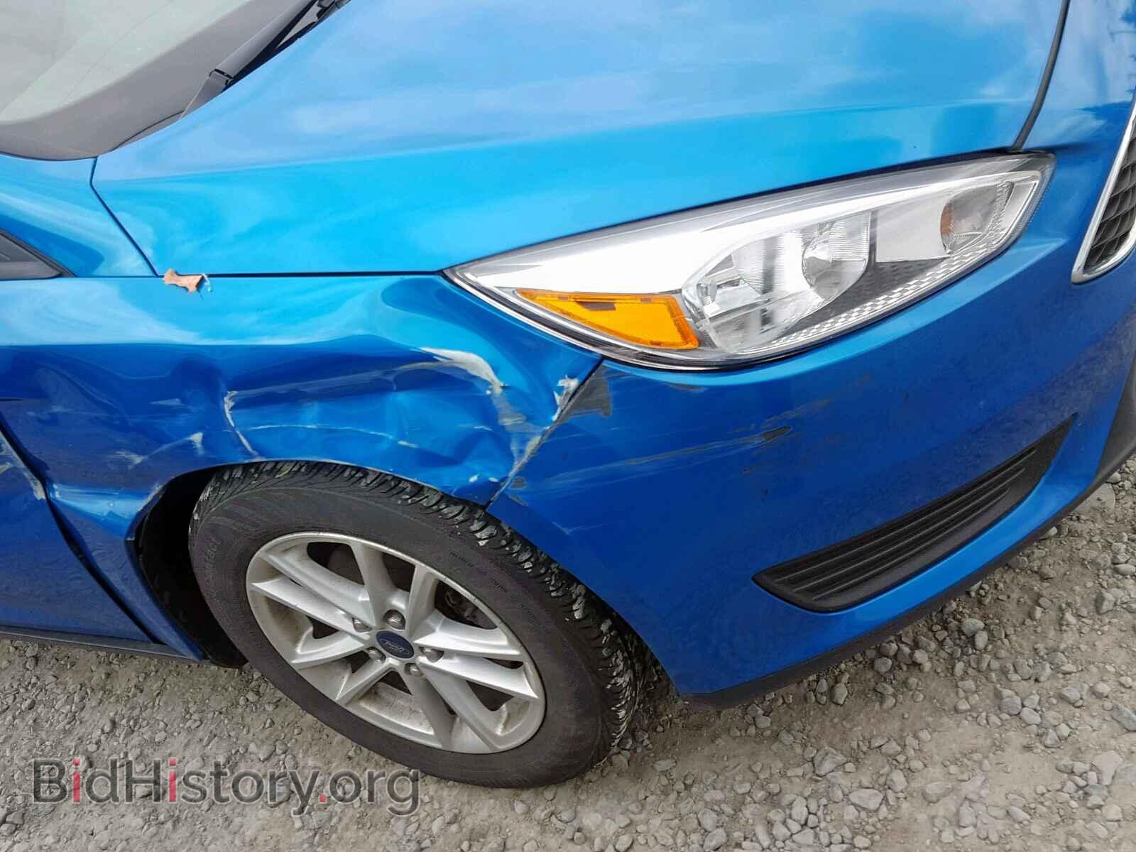 2016 FORD FOCUS SE - VIN: 1FADP3F2XGL248326 - Фото 9