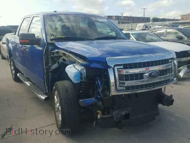 Фотография 1FTEW1CM1DFD81014 - FORD F150 2013