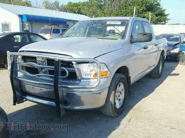2009 DODGE RAM 1500 - VIN: 1D3HV13P89S709772 - Фото 2