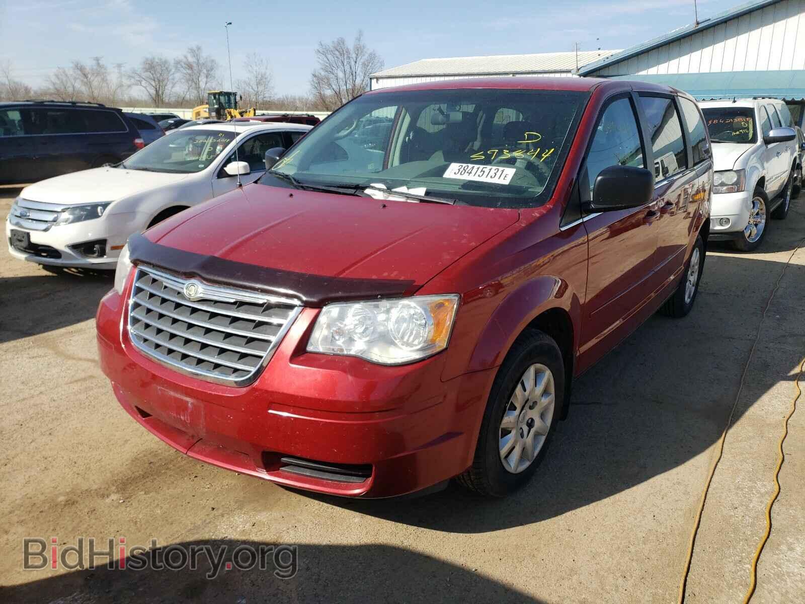 2009 CHRYSLER MINIVAN - VIN: 2A8HR44E99R593844 - Фото 2