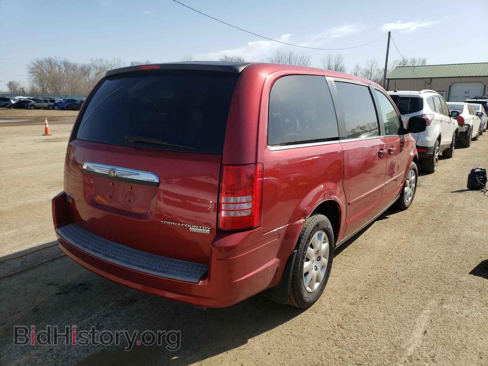 2009 CHRYSLER MINIVAN - VIN: 2A8HR44E99R593844 - Фото 4