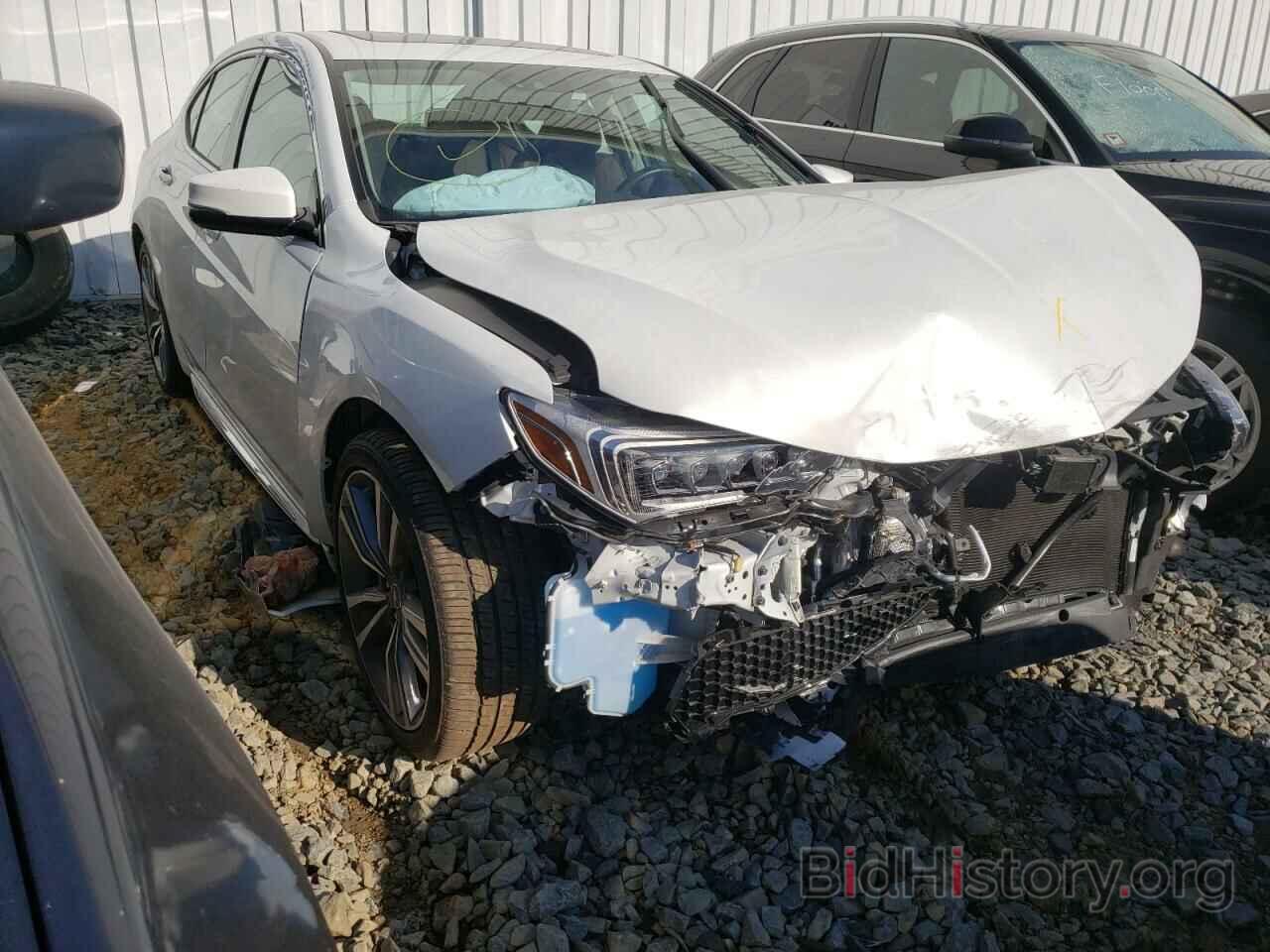 Photo 19UUB2F44KA001927 - ACURA TLX 2019