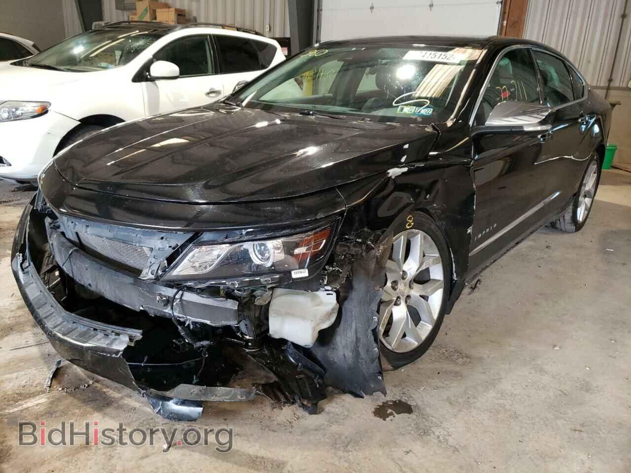 2014 CHEVROLET IMPALA - VIN: 2G1155S38E9136943 - Фото 2