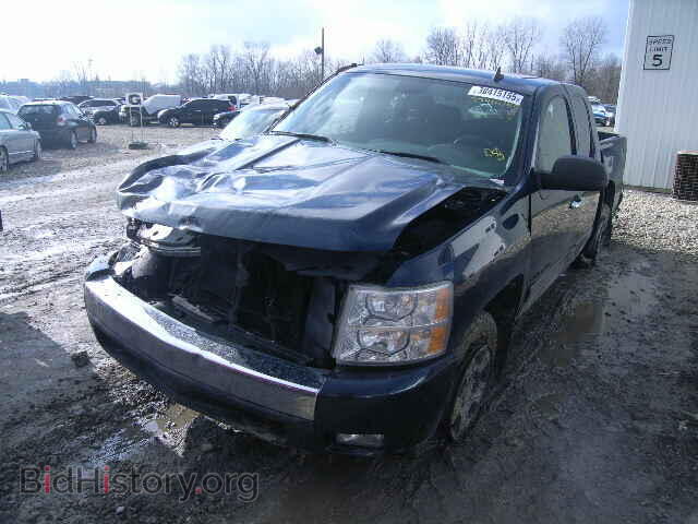 2008 CHEVROLET SILVERADO - VIN: 2GCEC19J581104546 - Photo 2