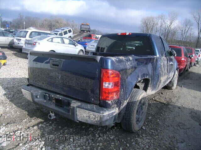 2008 CHEVROLET SILVERADO - VIN: 2GCEC19J581104546 - Photo 4