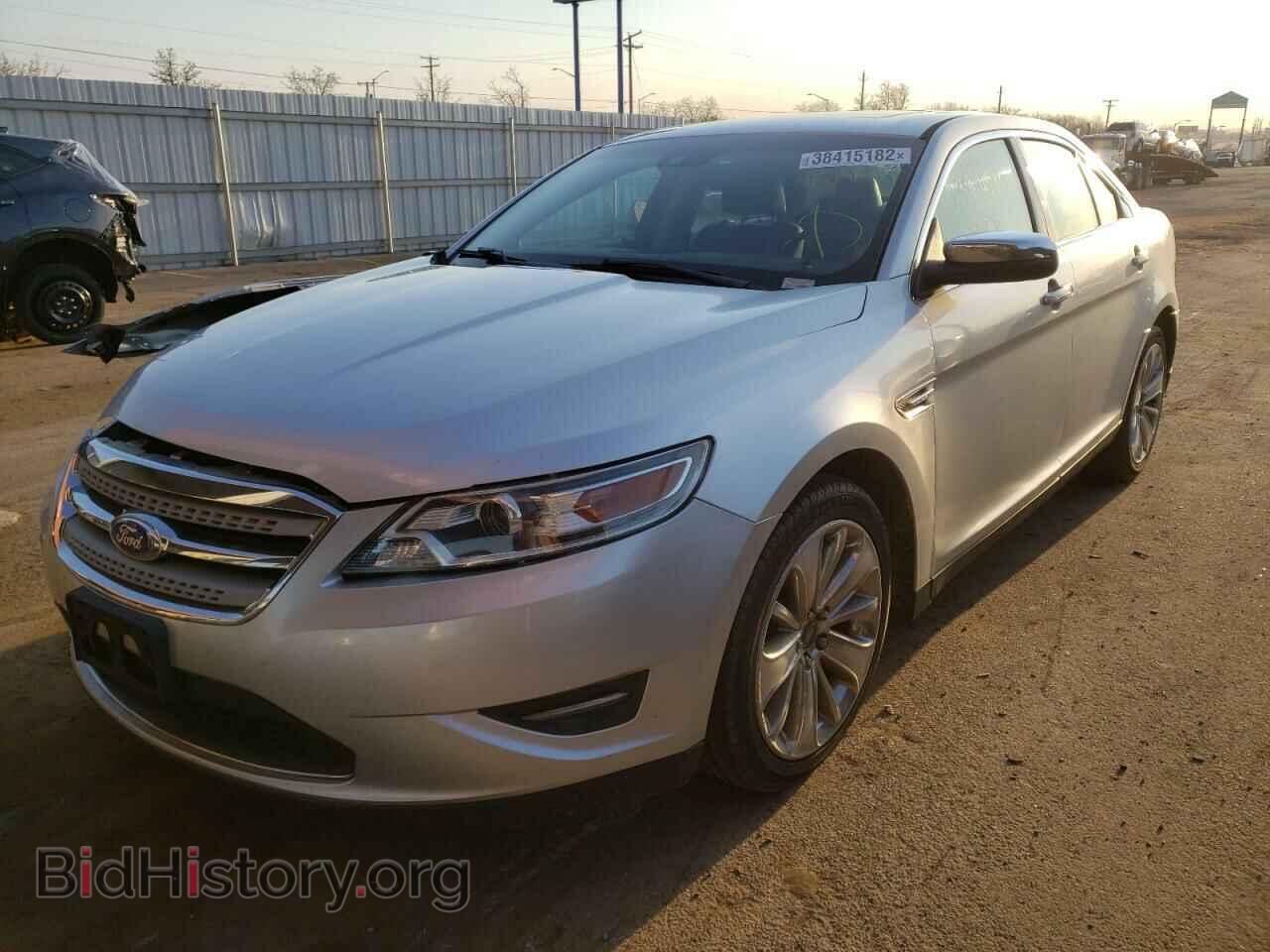 2011 FORD TAURUS - VIN: 1FAHP2FWXBG167083 - Фото 2