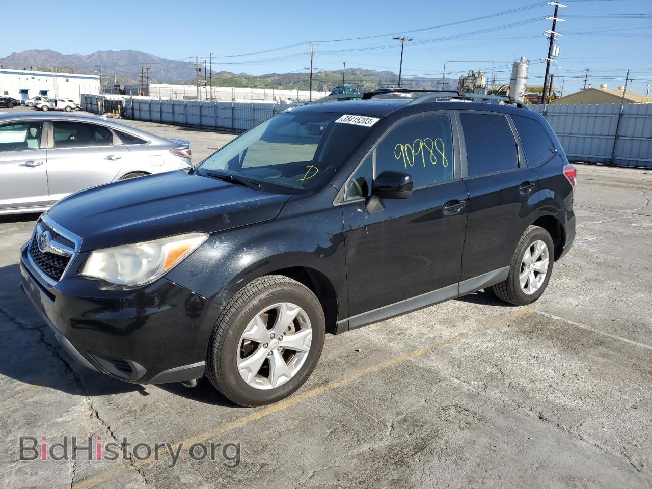 Фотография JF2SJAEC4EH421003 - SUBARU FORESTER 2014