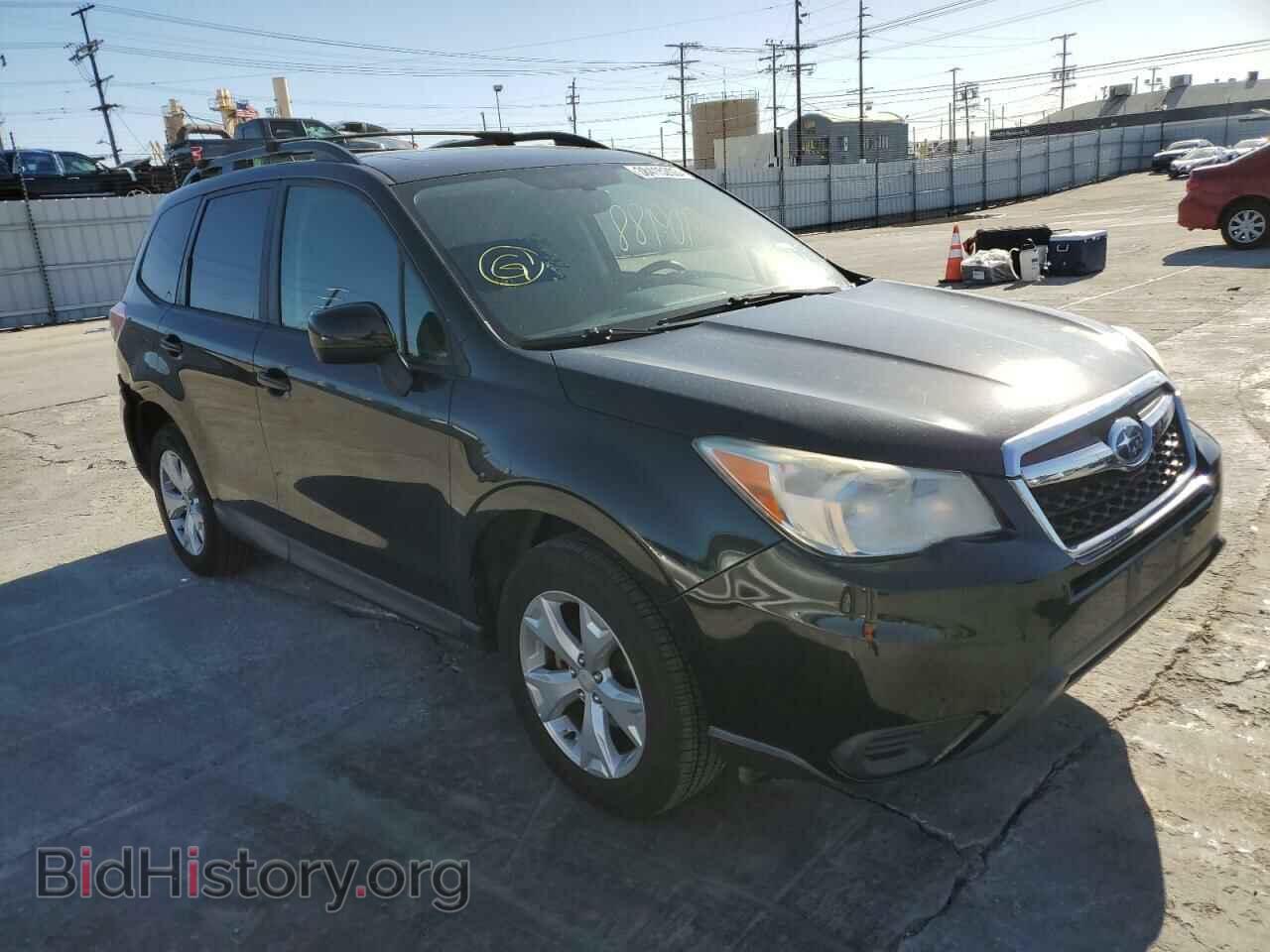 2014 SUBARU FORESTER - VIN: JF2SJAEC4EH421003 - Фото 4