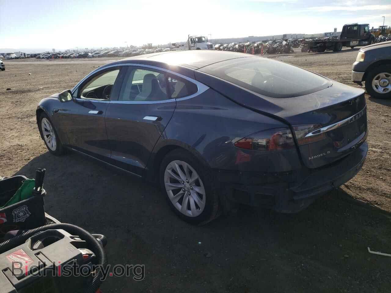 2017 TESLA MODEL S - VIN: 5YJSA1E12HF228365 - Фото 2