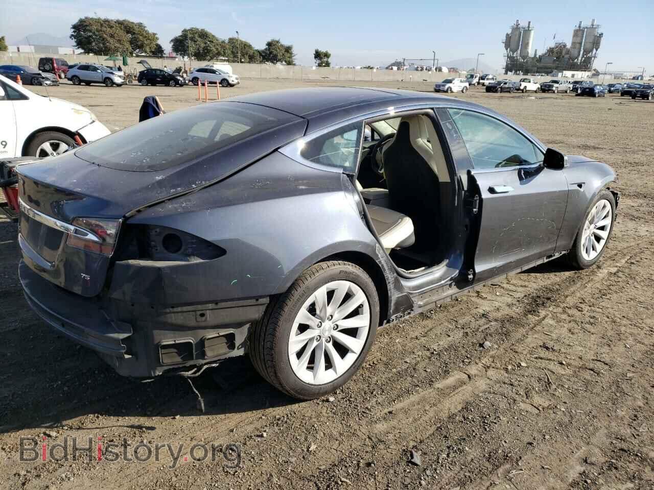 2017 TESLA MODEL S - VIN: 5YJSA1E12HF228365 - Фото 3