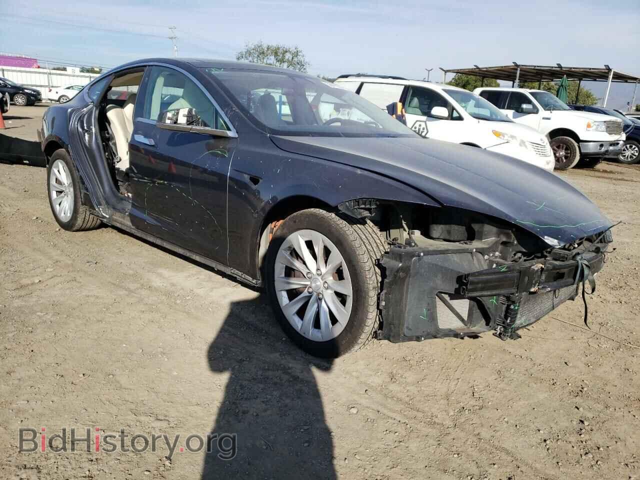 2017 TESLA MODEL S - VIN: 5YJSA1E12HF228365 - Фото 4