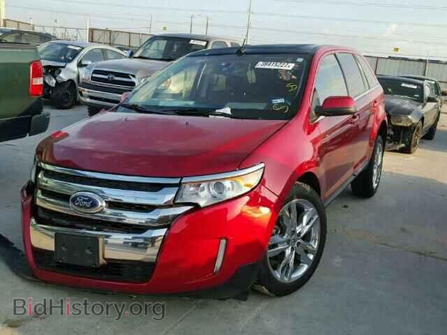 2012 FORD EDGE - VIN: 2FMDK3KC4CBA45641 - Фото 2