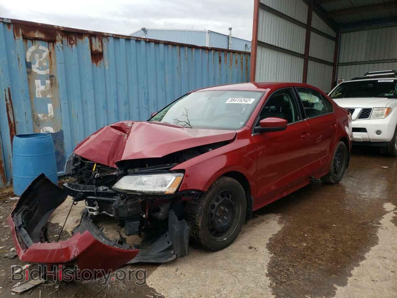 2017 VOLKSWAGEN JETTA - VIN: 3VW2B7AJ5HM356503 - Фото 2