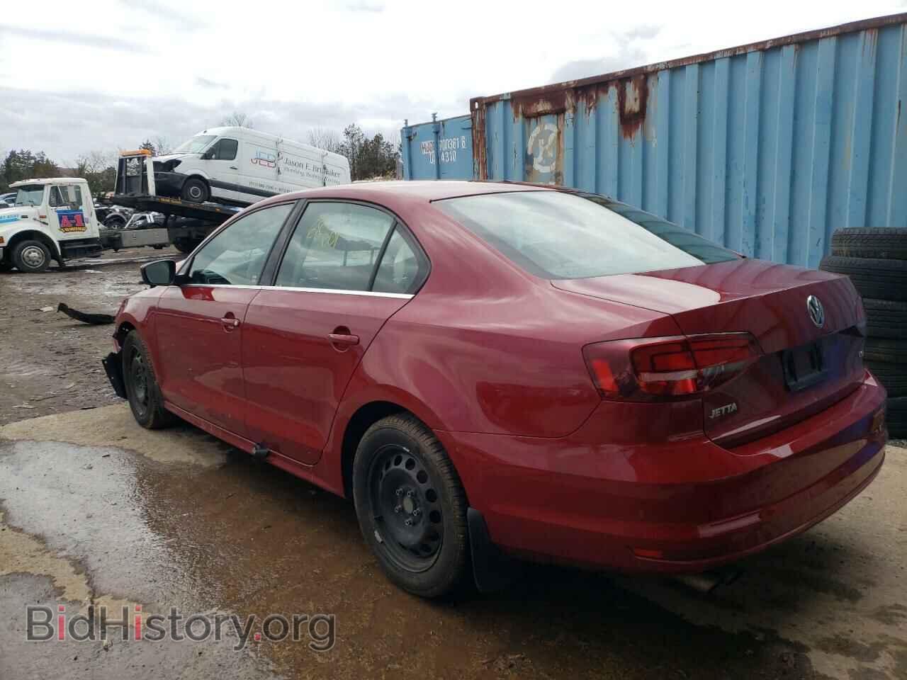 2017 VOLKSWAGEN JETTA - VIN: 3VW2B7AJ5HM356503 - Фото 3
