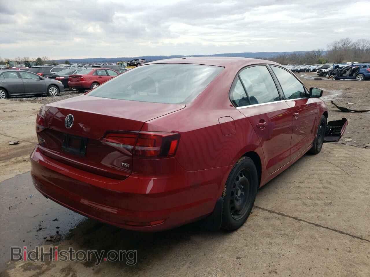 2017 VOLKSWAGEN JETTA - VIN: 3VW2B7AJ5HM356503 - Фото 4
