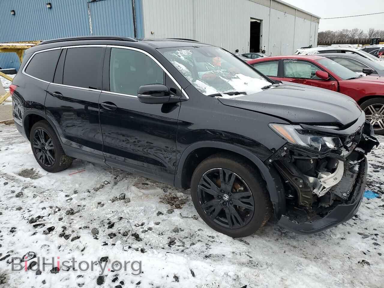 2021 HONDA PILOT - VIN: 5FNYF6H26MB001137 - Фото 4