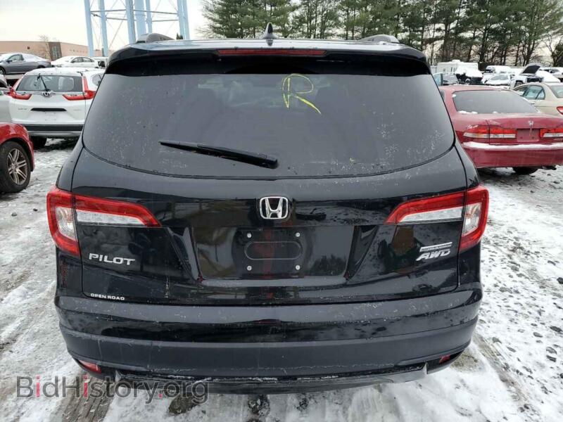 2021 Honda PILOT (VIN 5FNYF6H26MB001137) — фото 6 из 12