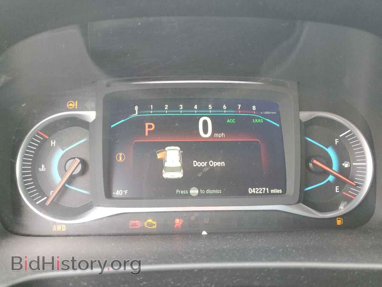 2021 HONDA PILOT - VIN: 5FNYF6H26MB001137 - Фото 9