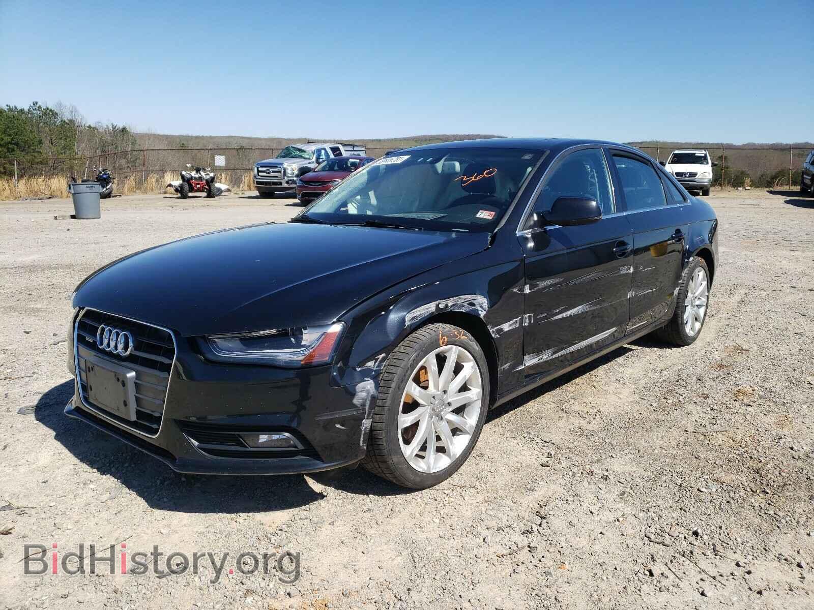 2013 AUDI A4 - VIN: WAUFFAFLXDA167429 - Photo 2