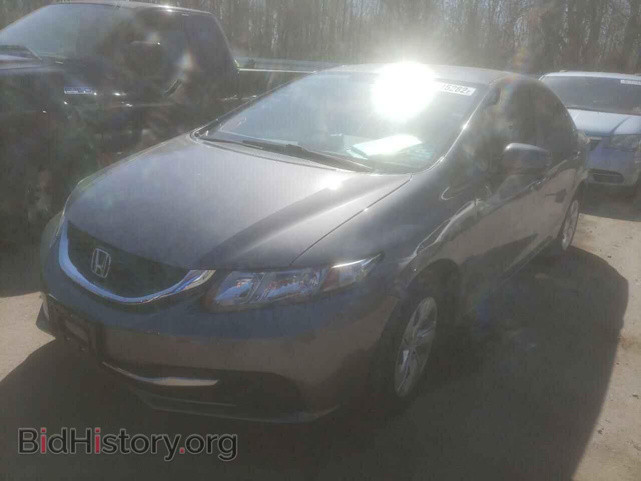 2015 HONDA CIVIC - VIN: 19XFB2F57FE283693 - Фото 2