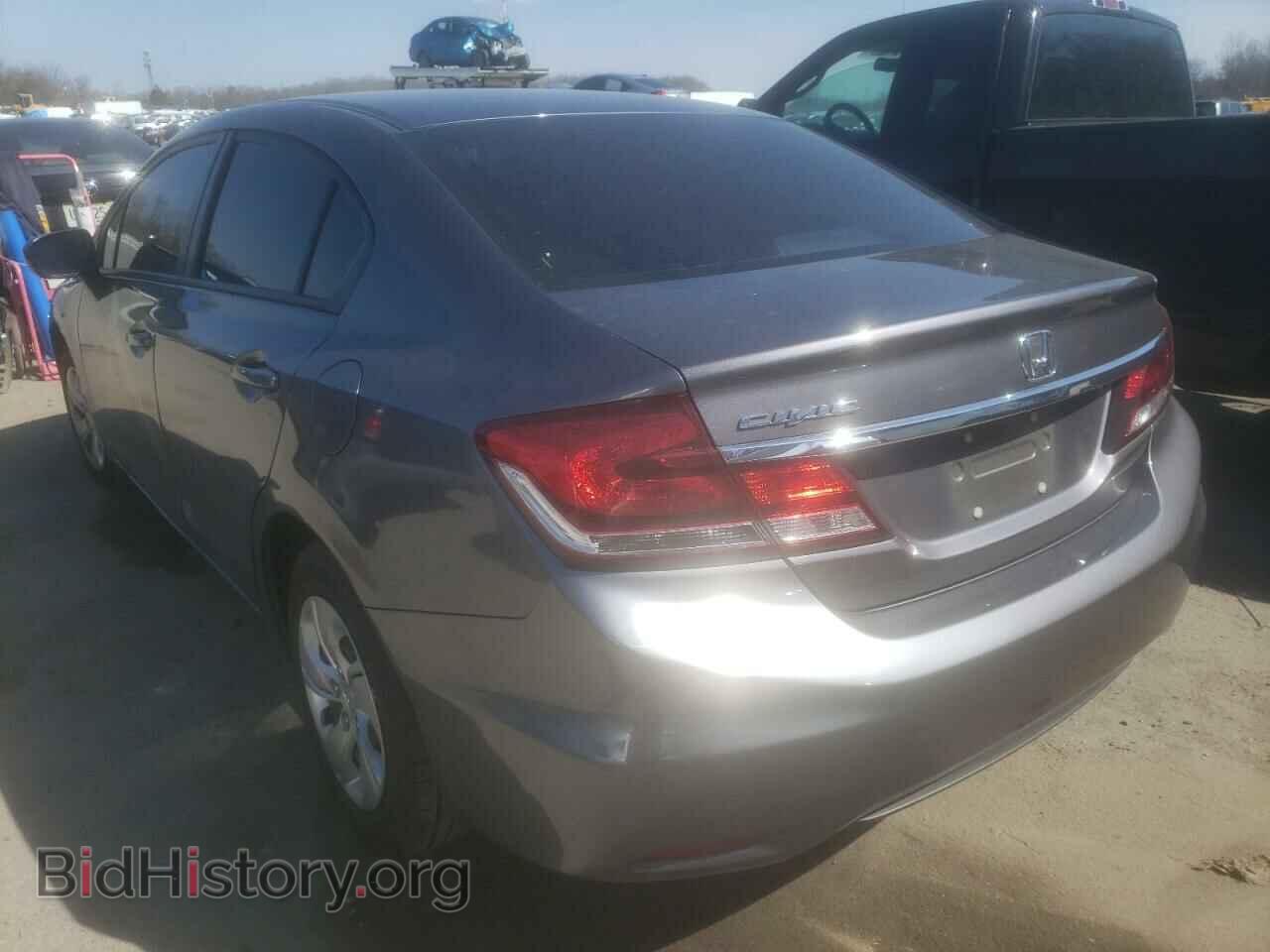 2015 HONDA CIVIC - VIN: 19XFB2F57FE283693 - Фото 3