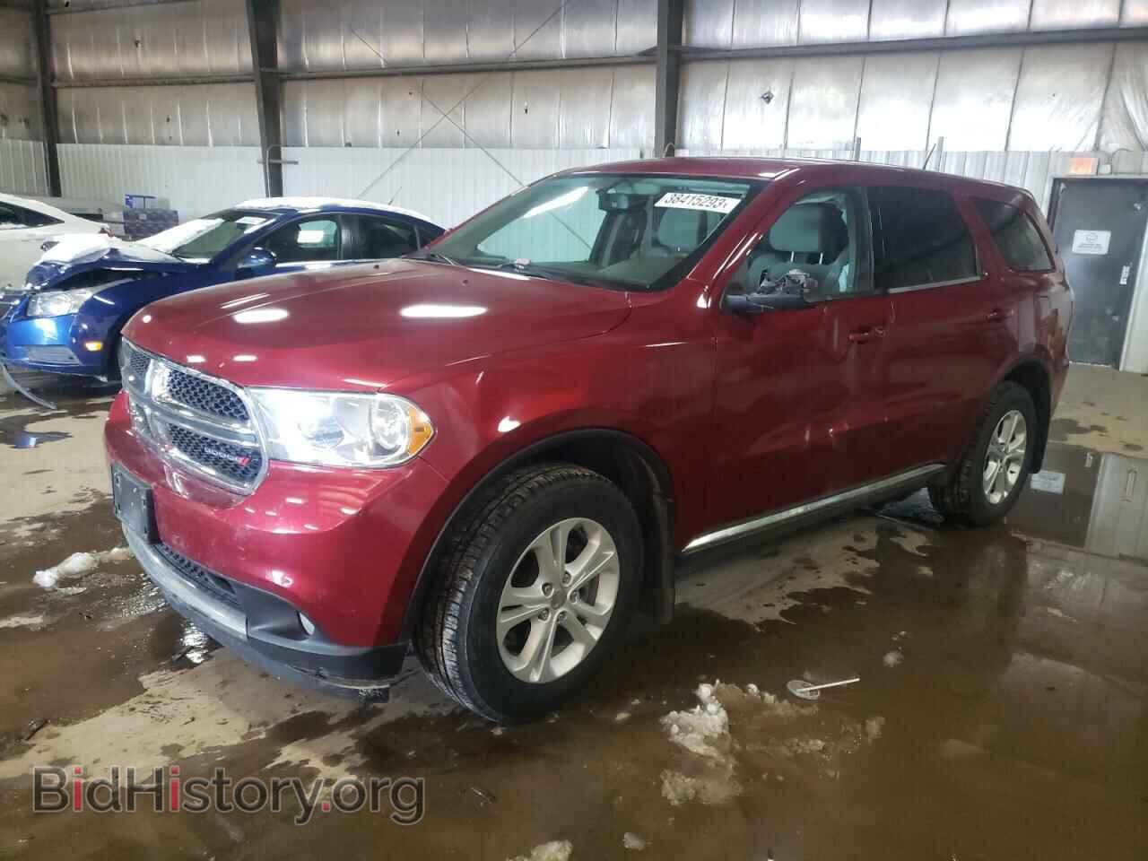 Photo 1C4RDJAGXDC580018 - DODGE DURANGO 2013