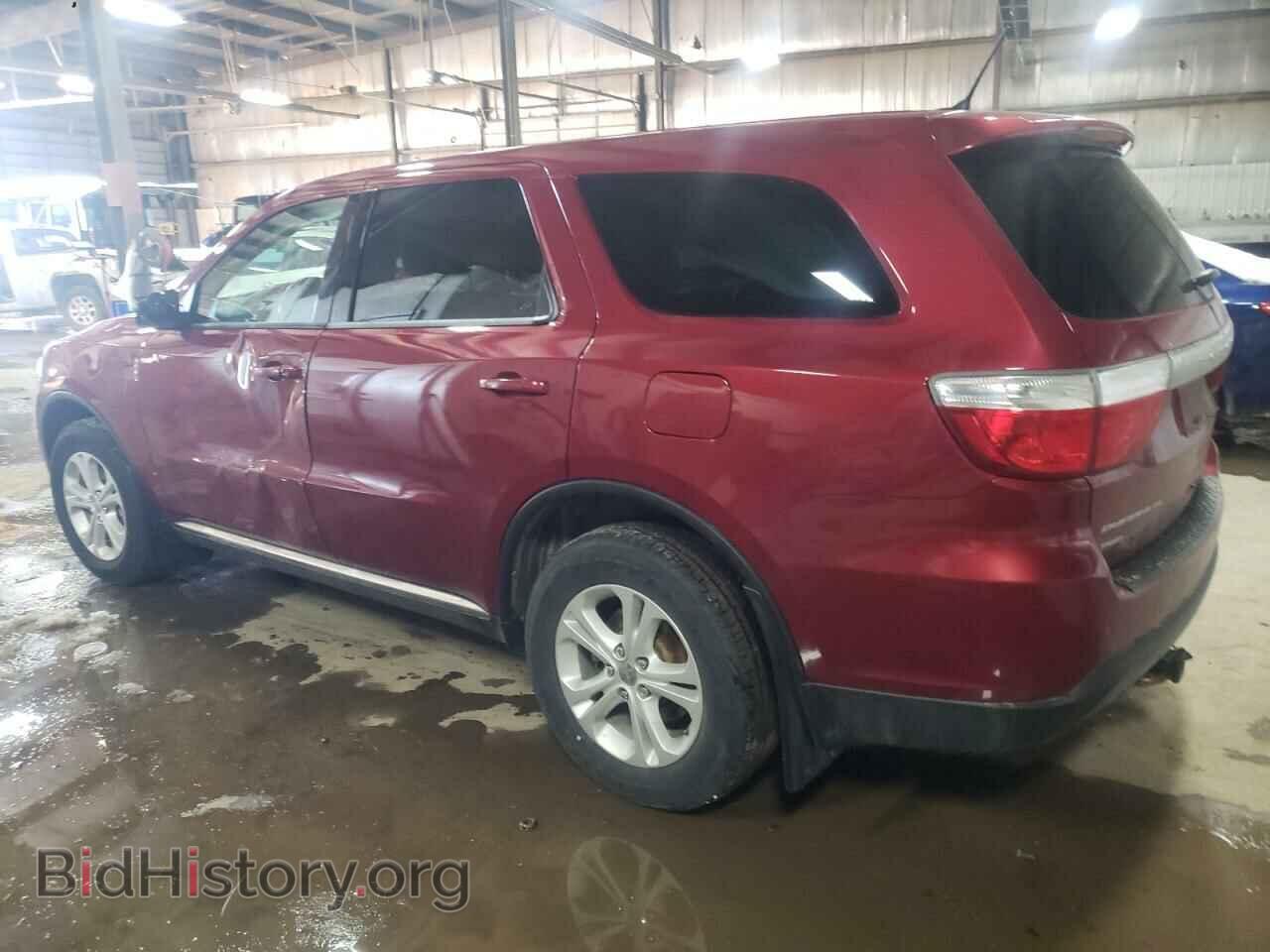 2013 DODGE DURANGO - VIN: 1C4RDJAGXDC580018 - Photo 2