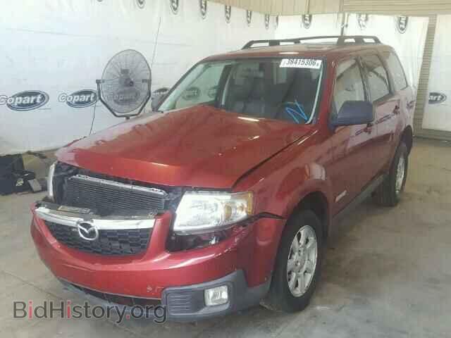 2008 MAZDA TRIBUTE - VIN: 4F2CZ06198KM14381 - Фото 2