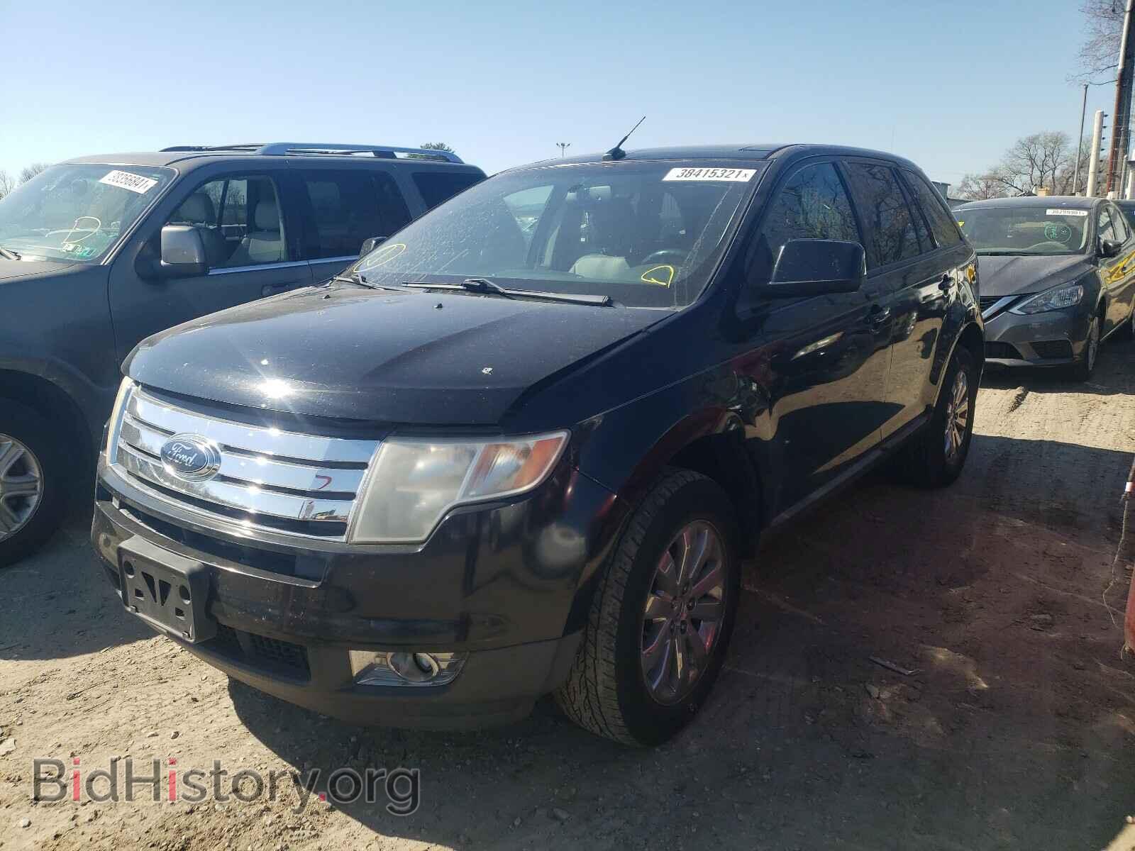 2007 FORD EDGE - VIN: 2FMDK49C77BB45850 - Фото 2