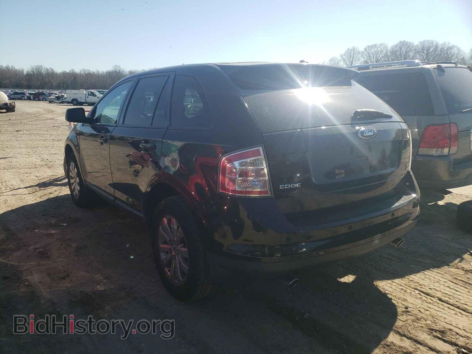 2007 FORD EDGE - VIN: 2FMDK49C77BB45850 - Фото 3